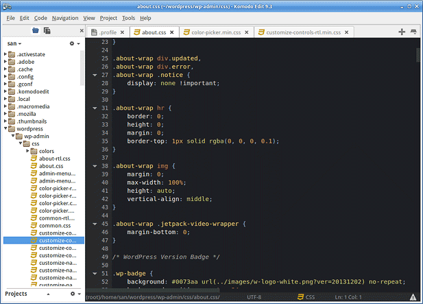 Устанавка редактора Komodo в Xubuntu 14.04