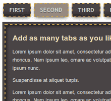 jQuery Tabs 3
