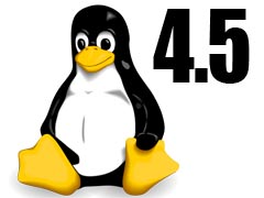 Релиз ядра Linux 4.5