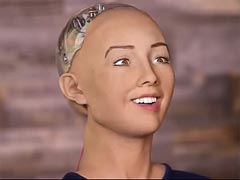 Человекоподобный робот заявил, что будет уничтожать людей