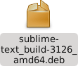 Установка Sublime Text 3 в Debian 8.5 Linux