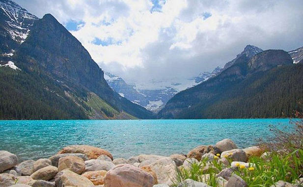 Изумрудное озеро, Канада