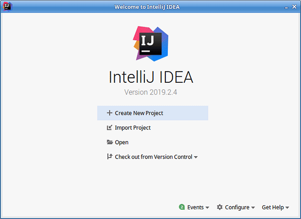 Установка IntelliJ IDEA из Центра программного обеспечения (Рекомендуется для Ubuntu)