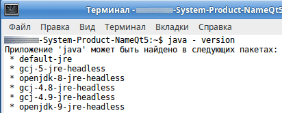 Установка Java 8, 9 в Ubuntu