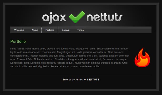 Ajax Nettuts