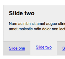 jQuery Tabs 2
