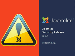 Вышел новый релиз безопасности Joomla! 3.6.5 Released