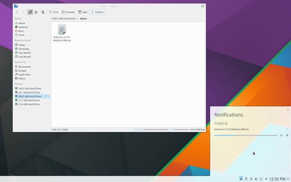Релиз рабочего стола KDE Plasma 5.6