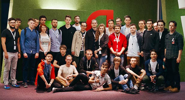 Слушатели Школы дизайна Яндекса, 2015 год