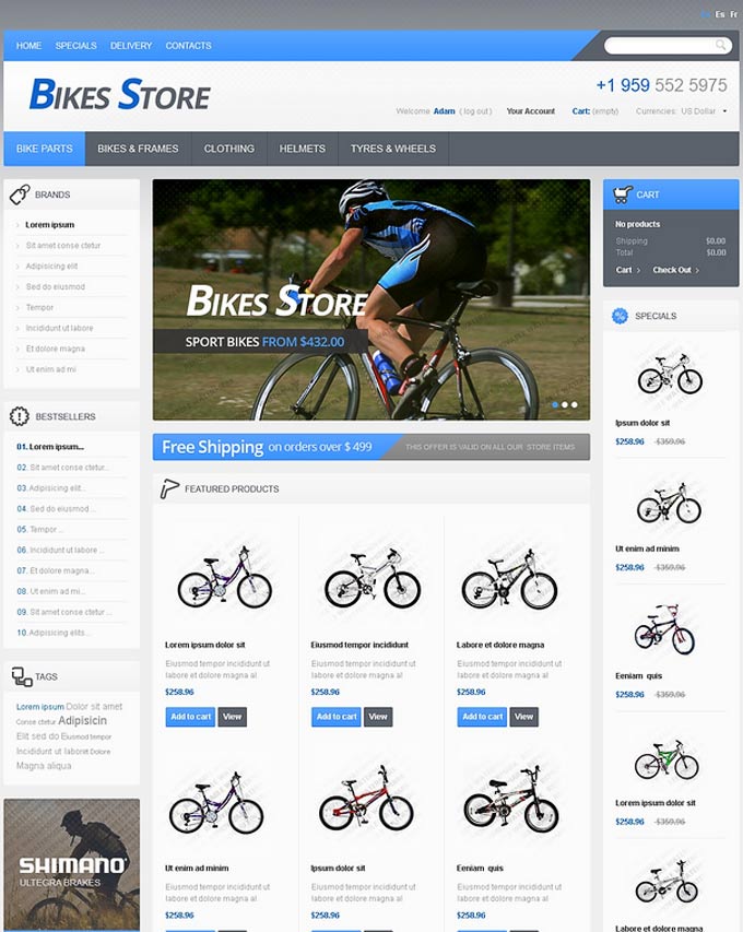 Bikes Store