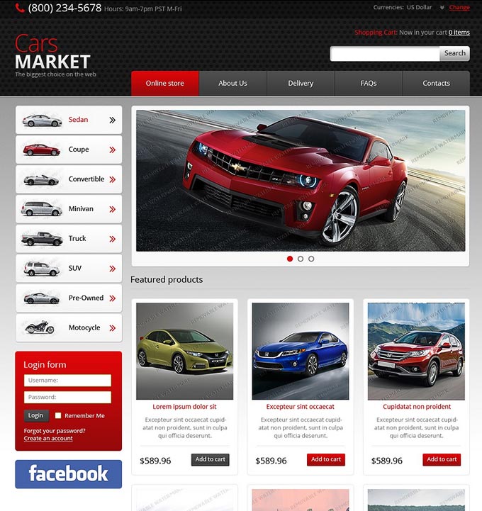 Cars Market