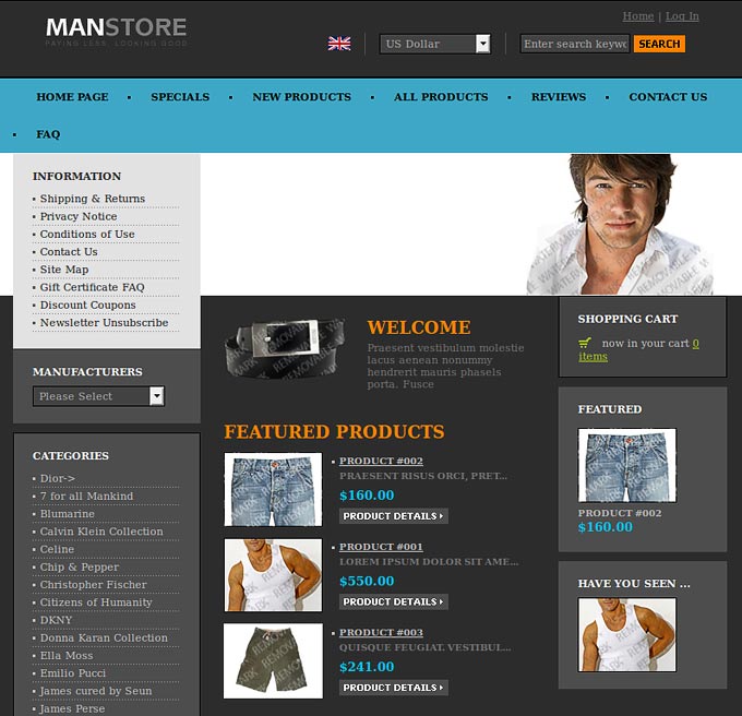 Man Store